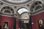 London  Die National Gallery (Bilder von 1700-1900) der Barry Raum (GB).